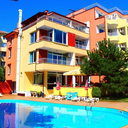 Hotel Consul Sveti Vlas Exteriör bild