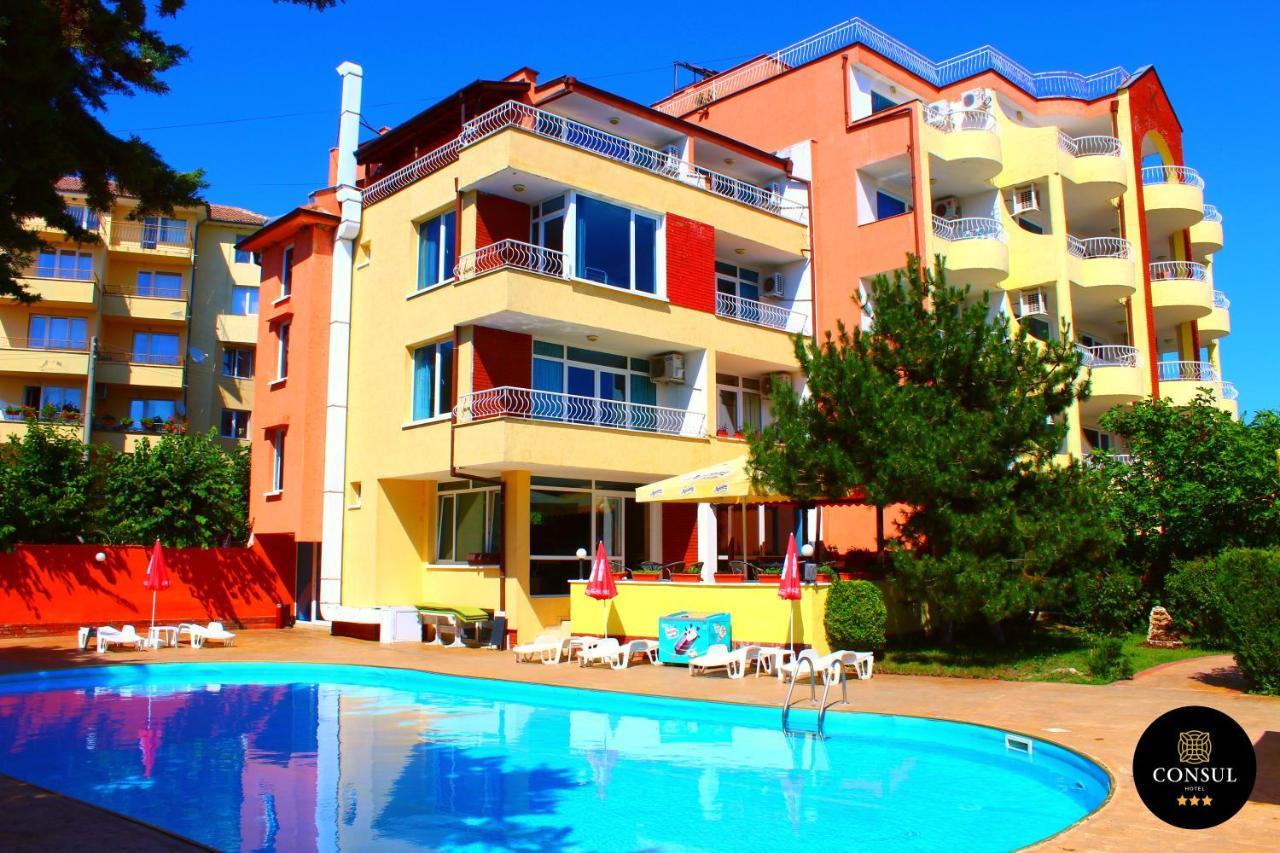 Hotel Consul Sveti Vlas Exteriör bild