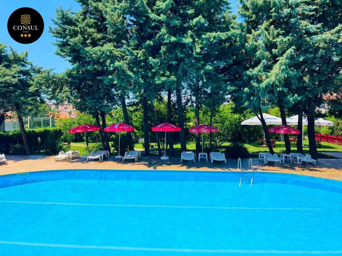 Hotel Consul Sveti Vlas Exteriör bild