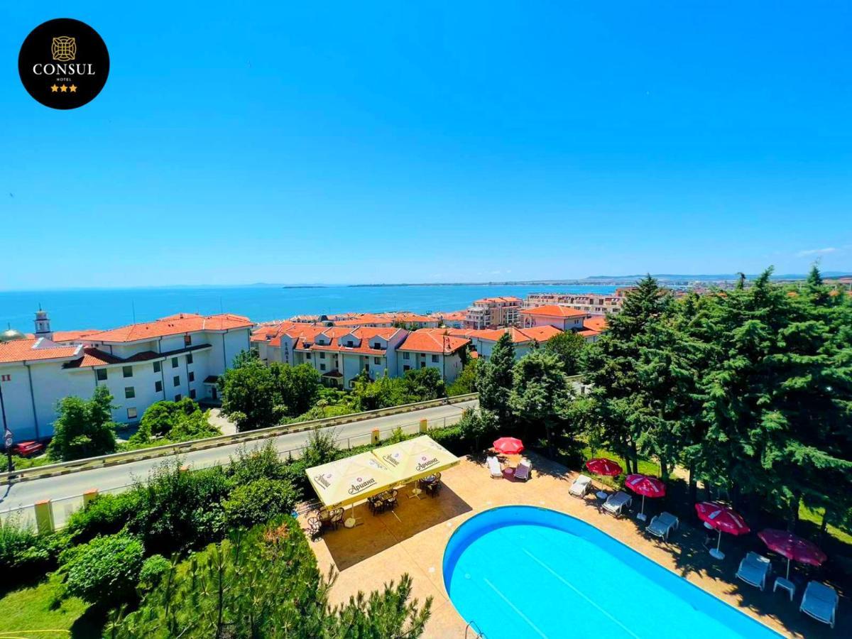 Hotel Consul Sveti Vlas Exteriör bild