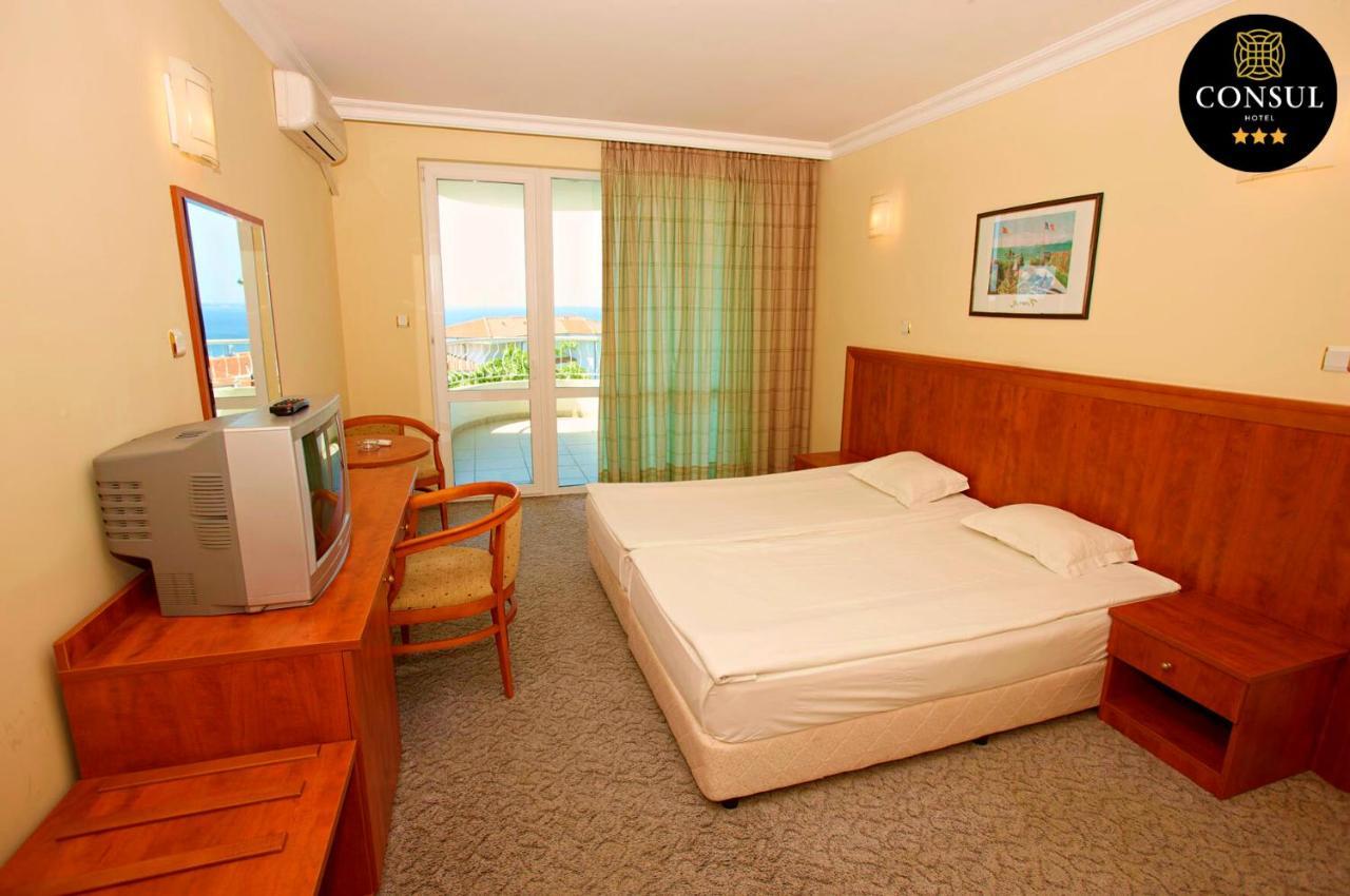 Hotel Consul Sveti Vlas Exteriör bild