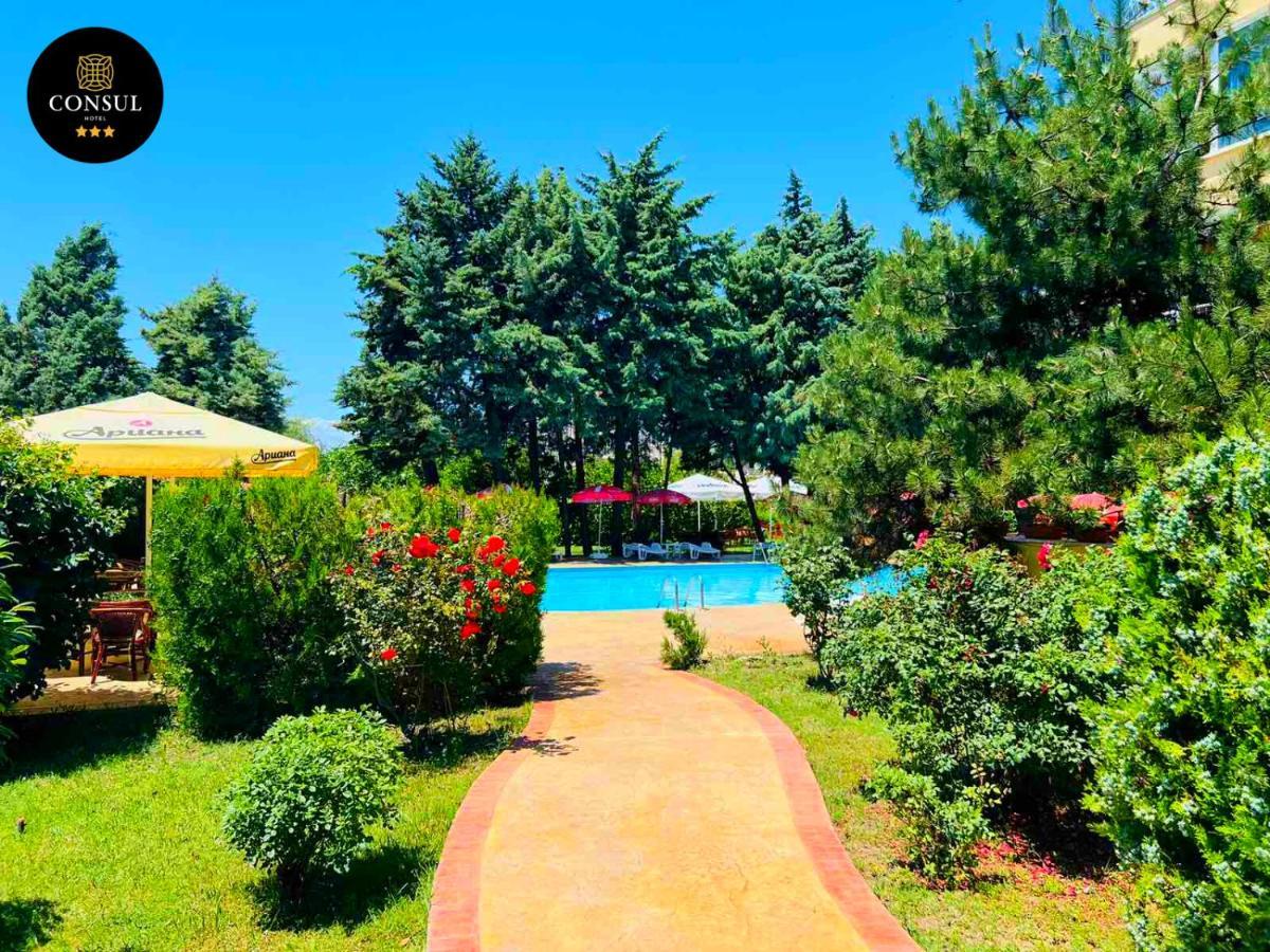 Hotel Consul Sveti Vlas Exteriör bild