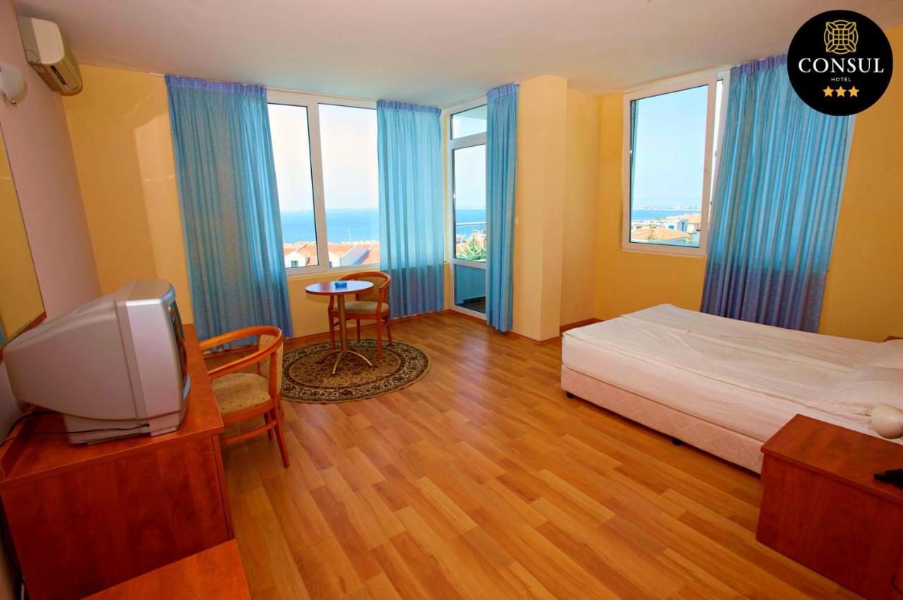 Hotel Consul Sveti Vlas Exteriör bild
