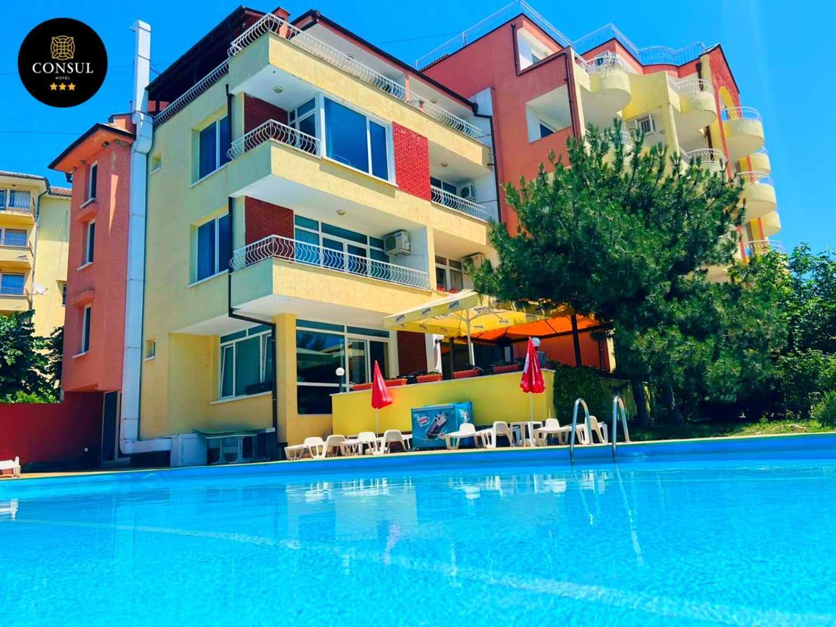 Hotel Consul Sveti Vlas Exteriör bild